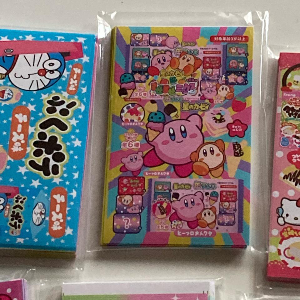 10장 1천원 / 수봉마감 포용마감 다꾸 스티커 ! 산리오 별의커비 등