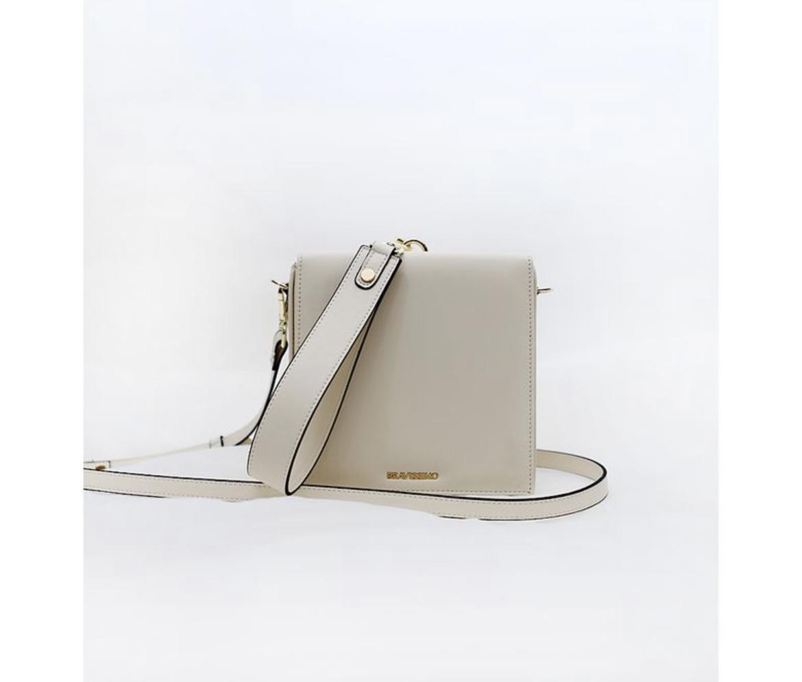 브라비시모 루시아 가방 아이보리 크로스백