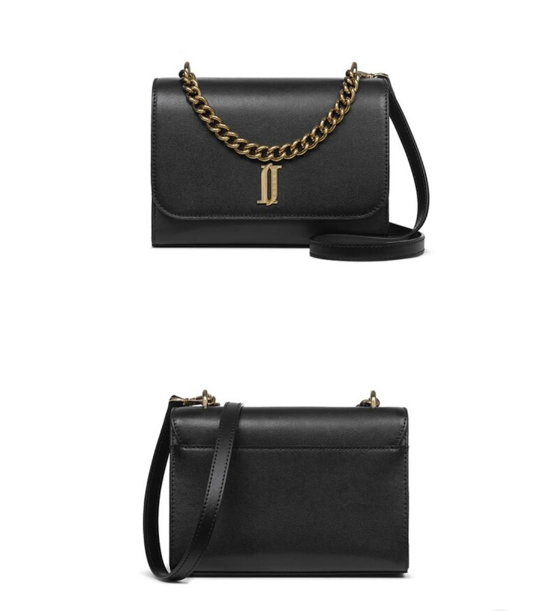 (새상품) 제이에스티나 누벨 크로스백 소가죽 블랙 백