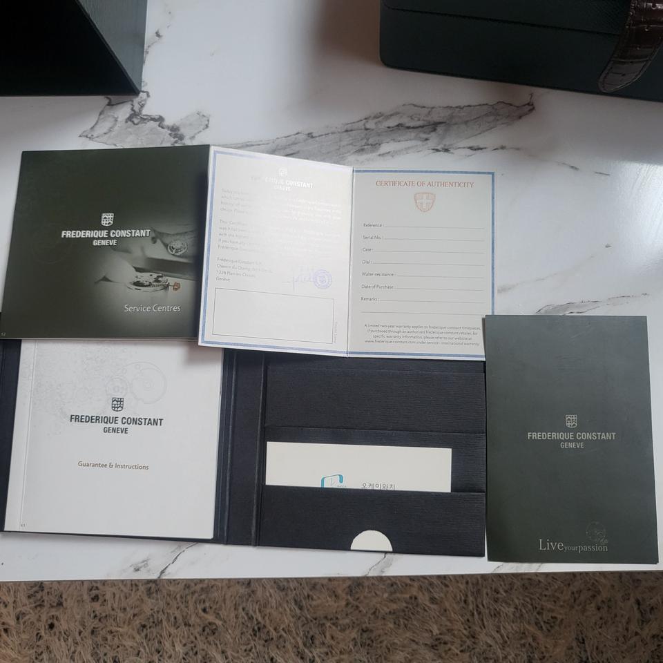 프레트릭 콘스탄트 문페이즈 판매