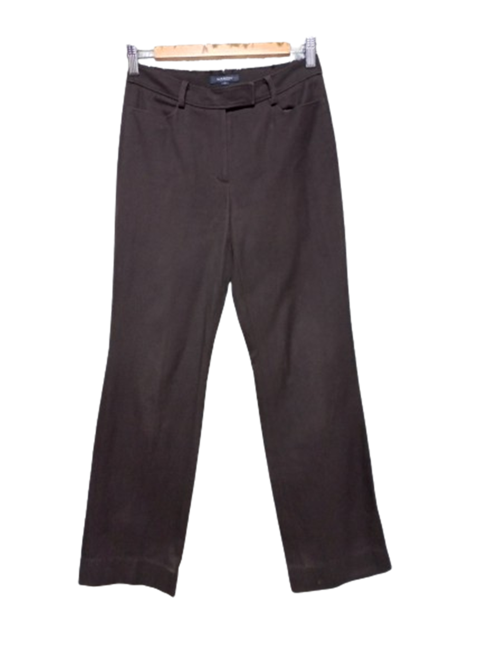 버버리 정품 봄춘추용 여성 일자바지팬츠 라벨36