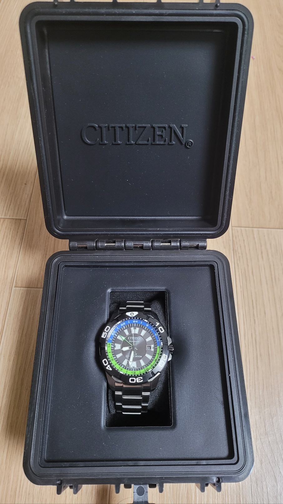 시티즌 에코드라이브 프로 마스터 다이버시계