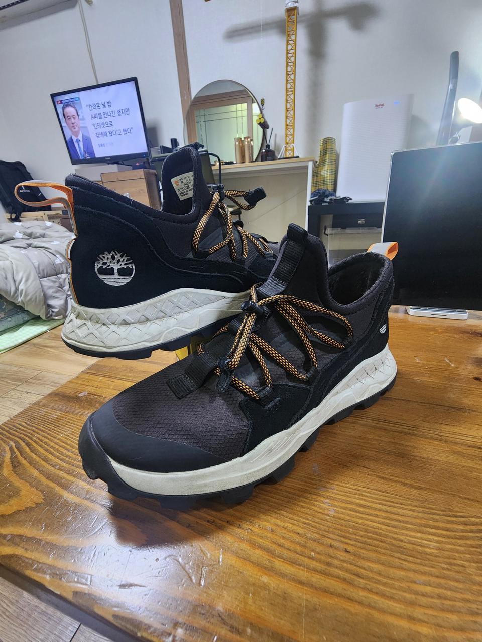 팀버랜드 트레킹화 260mm