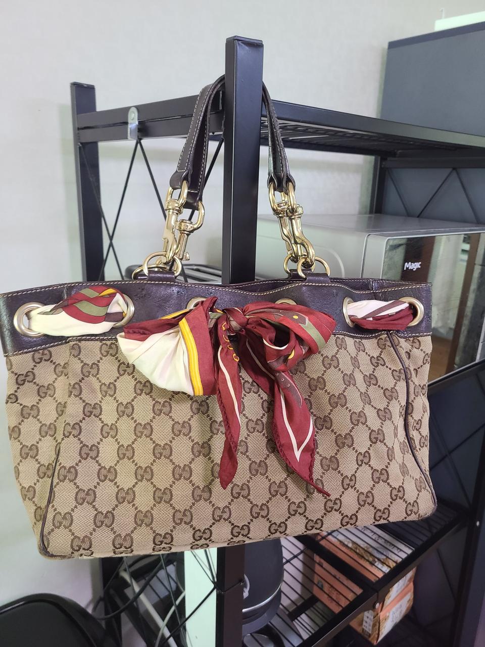 구찌스카프백(정품)