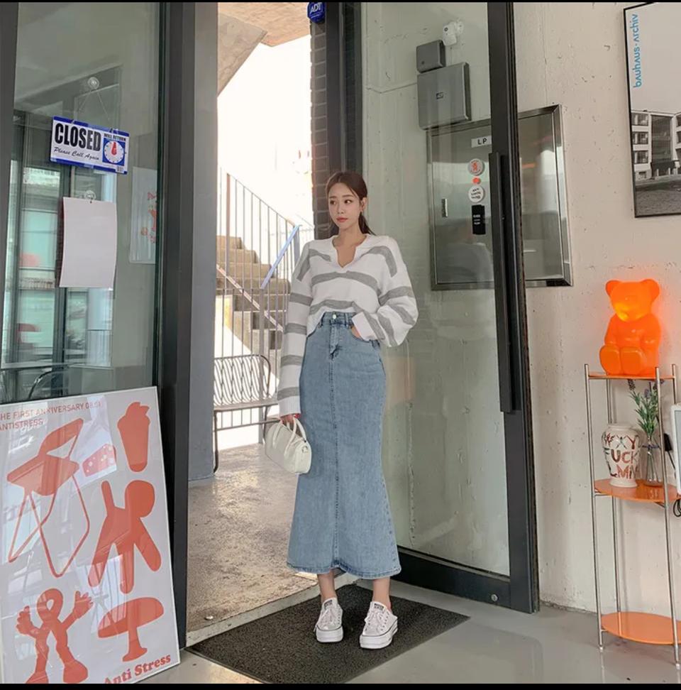 베리주 머메이드롱스커트