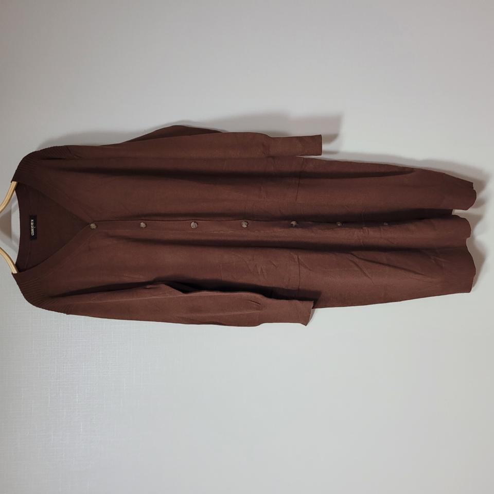 조르쥬레쉬 롱가디건 겸용 니트 원피스