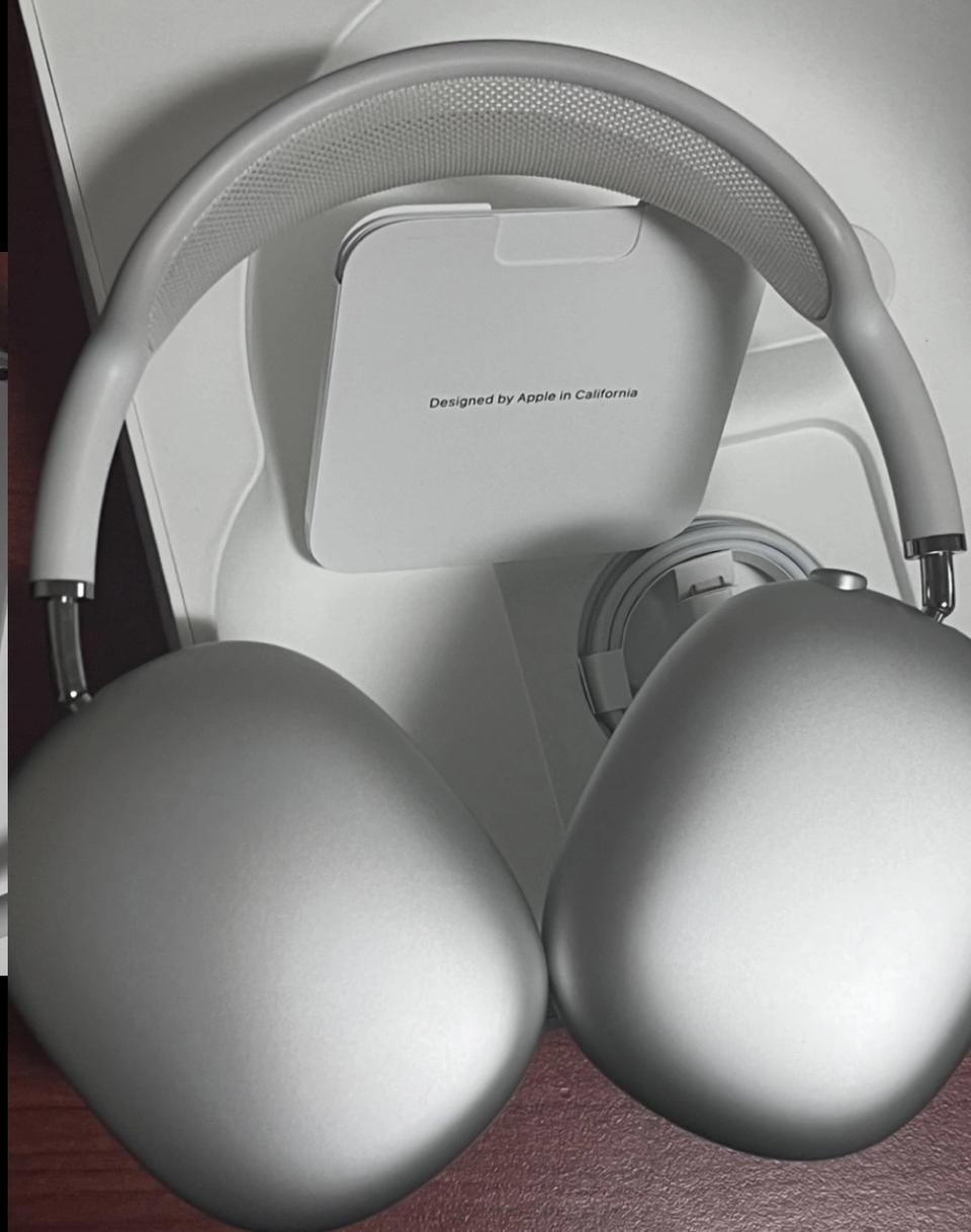 에어팟 맥스 실버 새상품급