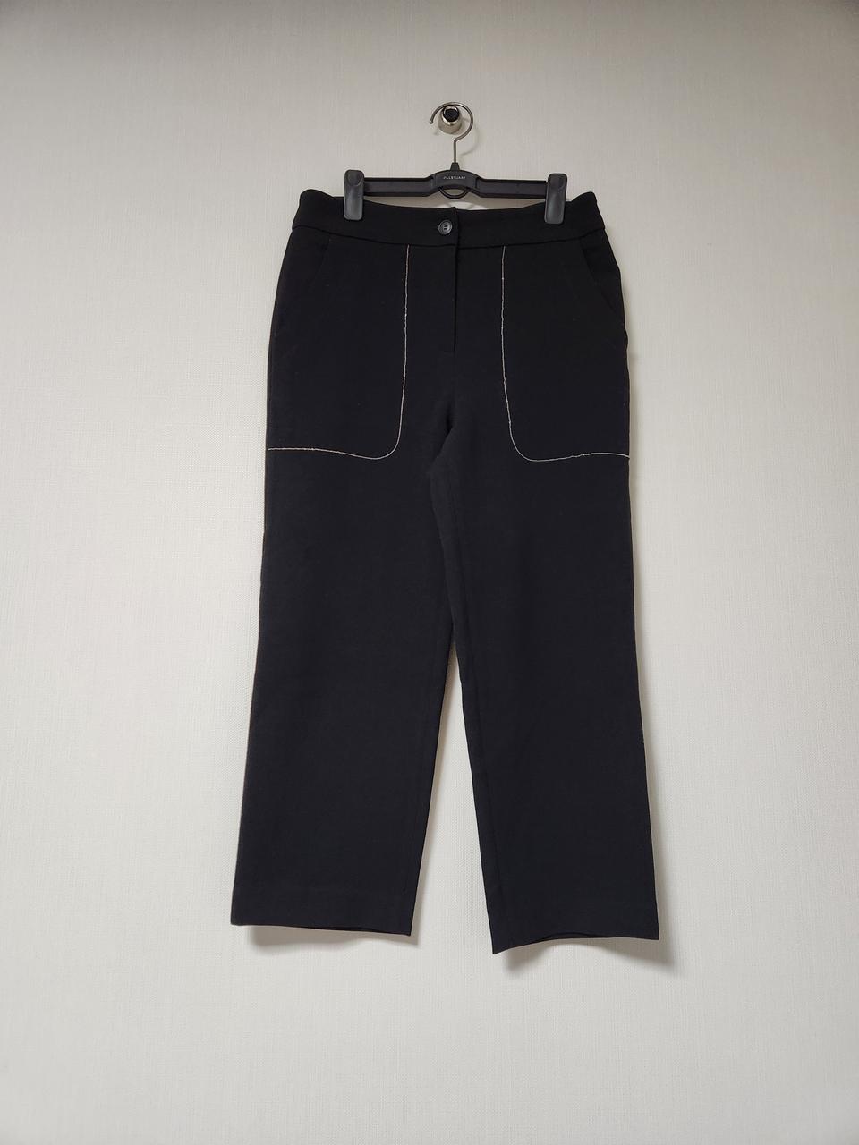 비즈 울혼방 팬츠(M)