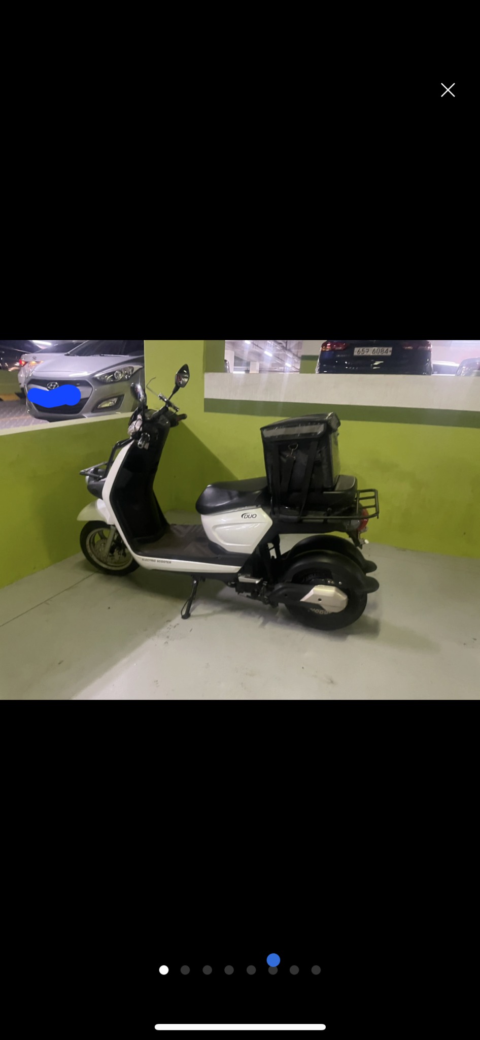 CNK 듀오맥스 전기스쿠터 판매합니다