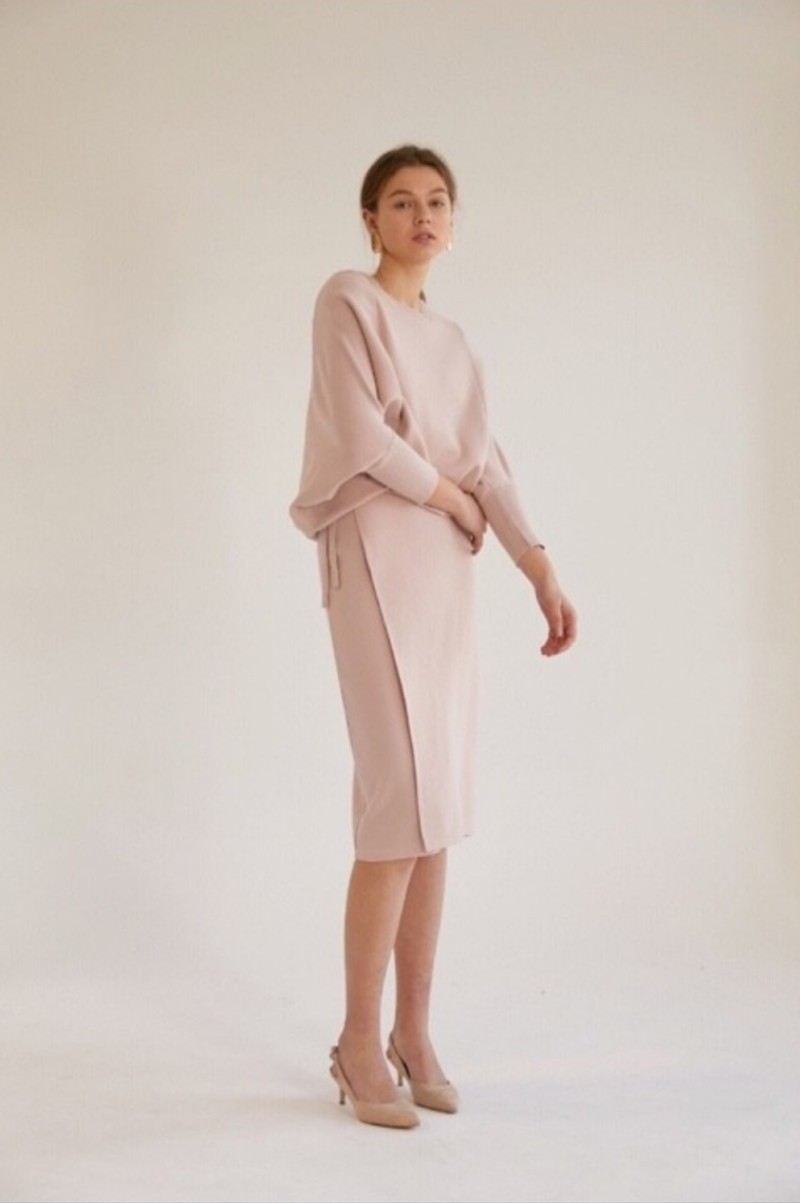 새상품) 가오리니트+스커트