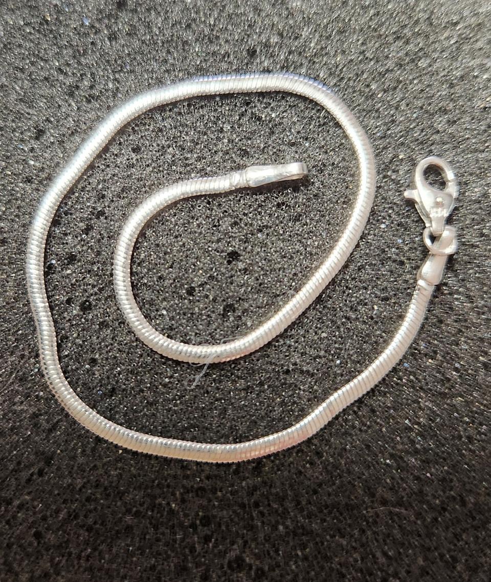 14K 오메가(뱀줄) 팔찌