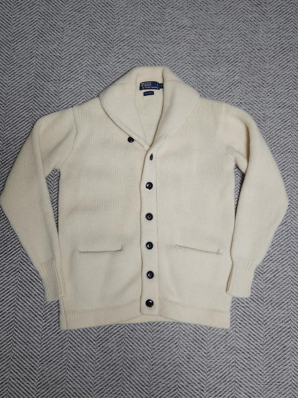폴로 랄프로렌 헤비울 니트 가디건
