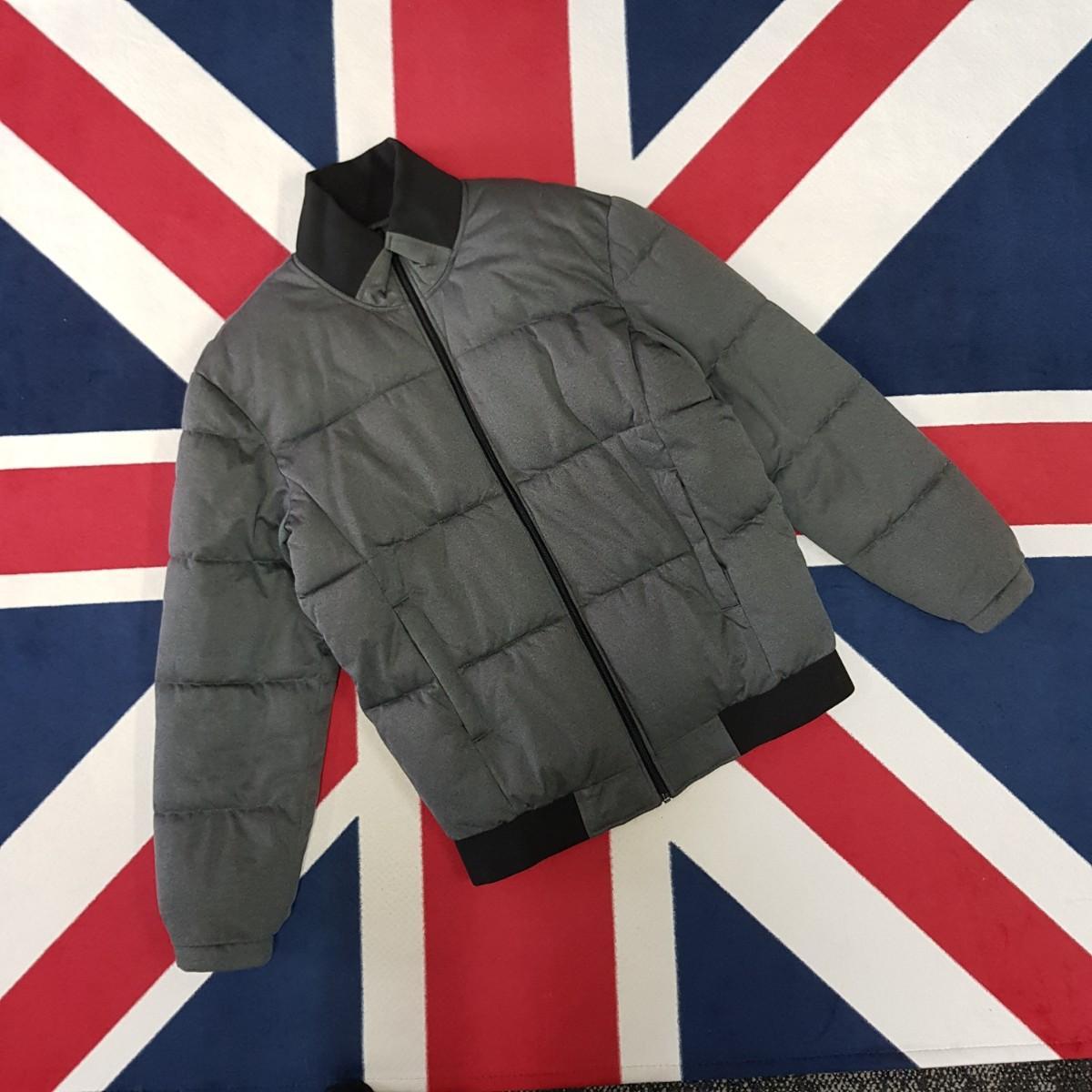 베이직하우스 숏패딩