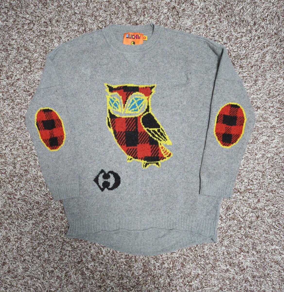 럭키슈에뜨 니트