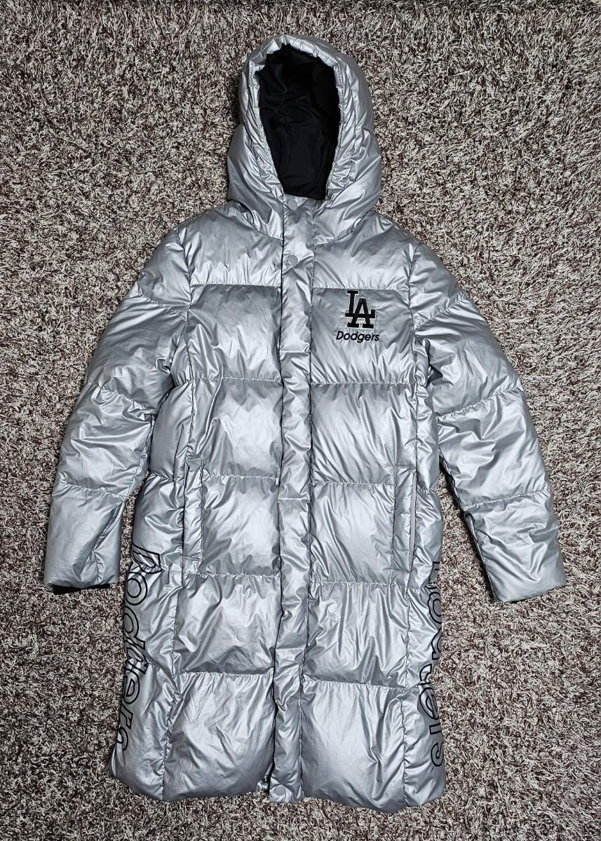 MLB 다져스 롱패딩
