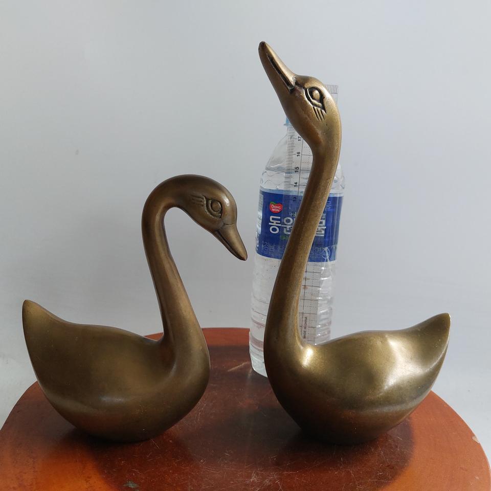 국산  동오리 한쌍 - 만물당.  민속품 