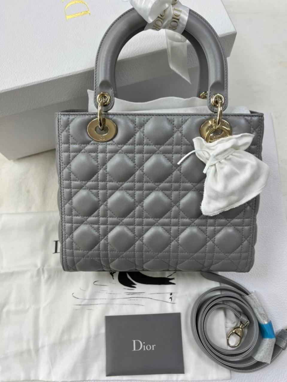 디올 레이디백 미듐
