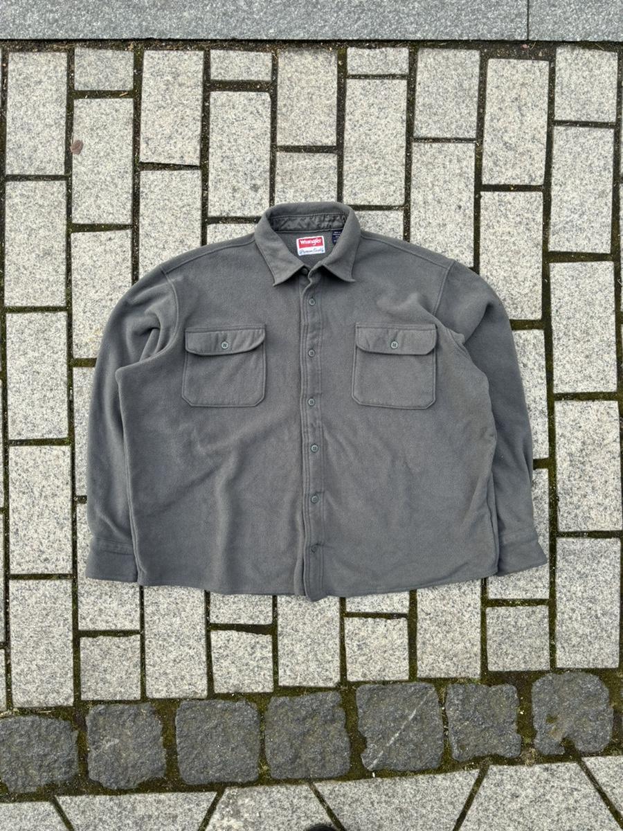 Wrangler(랭글러) 플리스 투포켓 셔츠