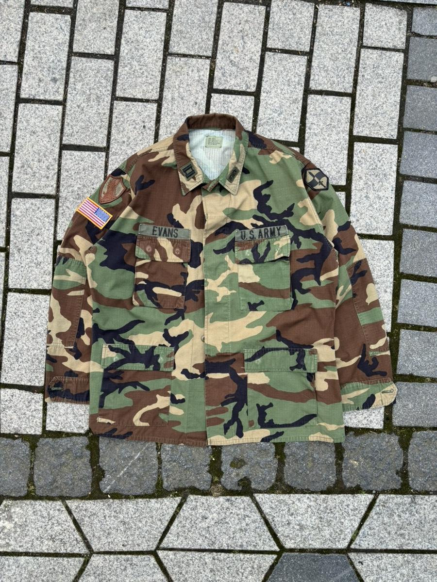 U.S Army 우드랜드 밀리터리 BDU 자켓