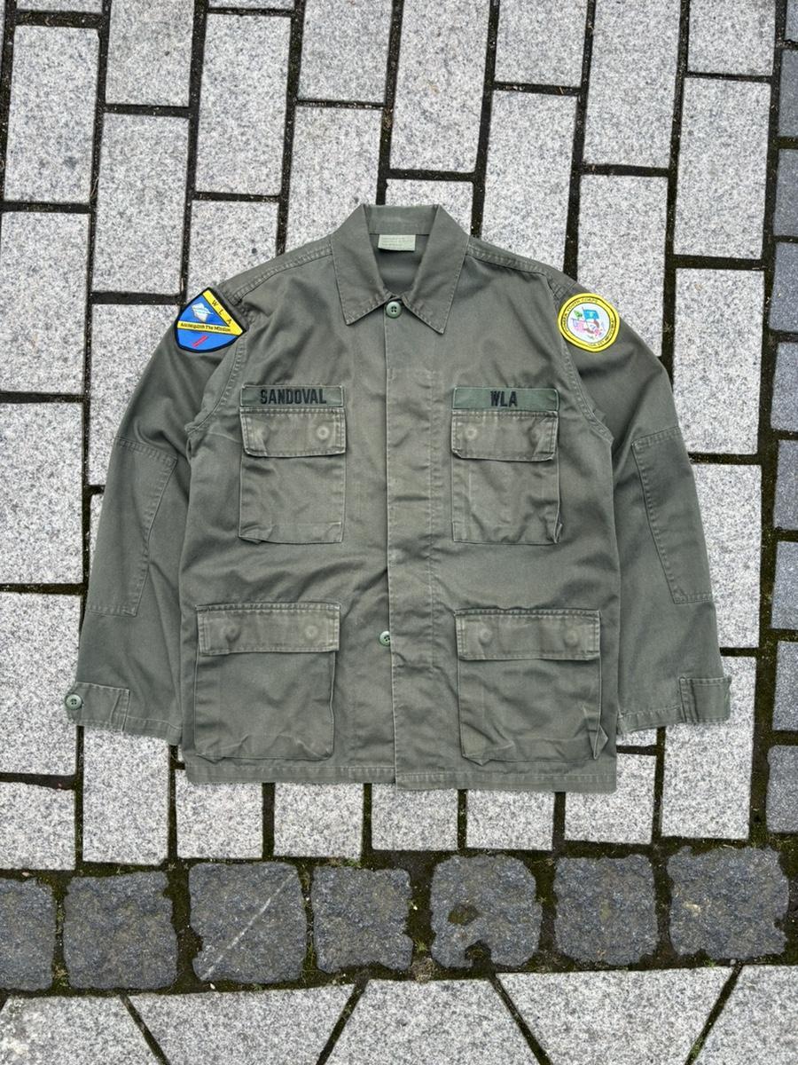 빈티지 밀리터리 BDU 자켓