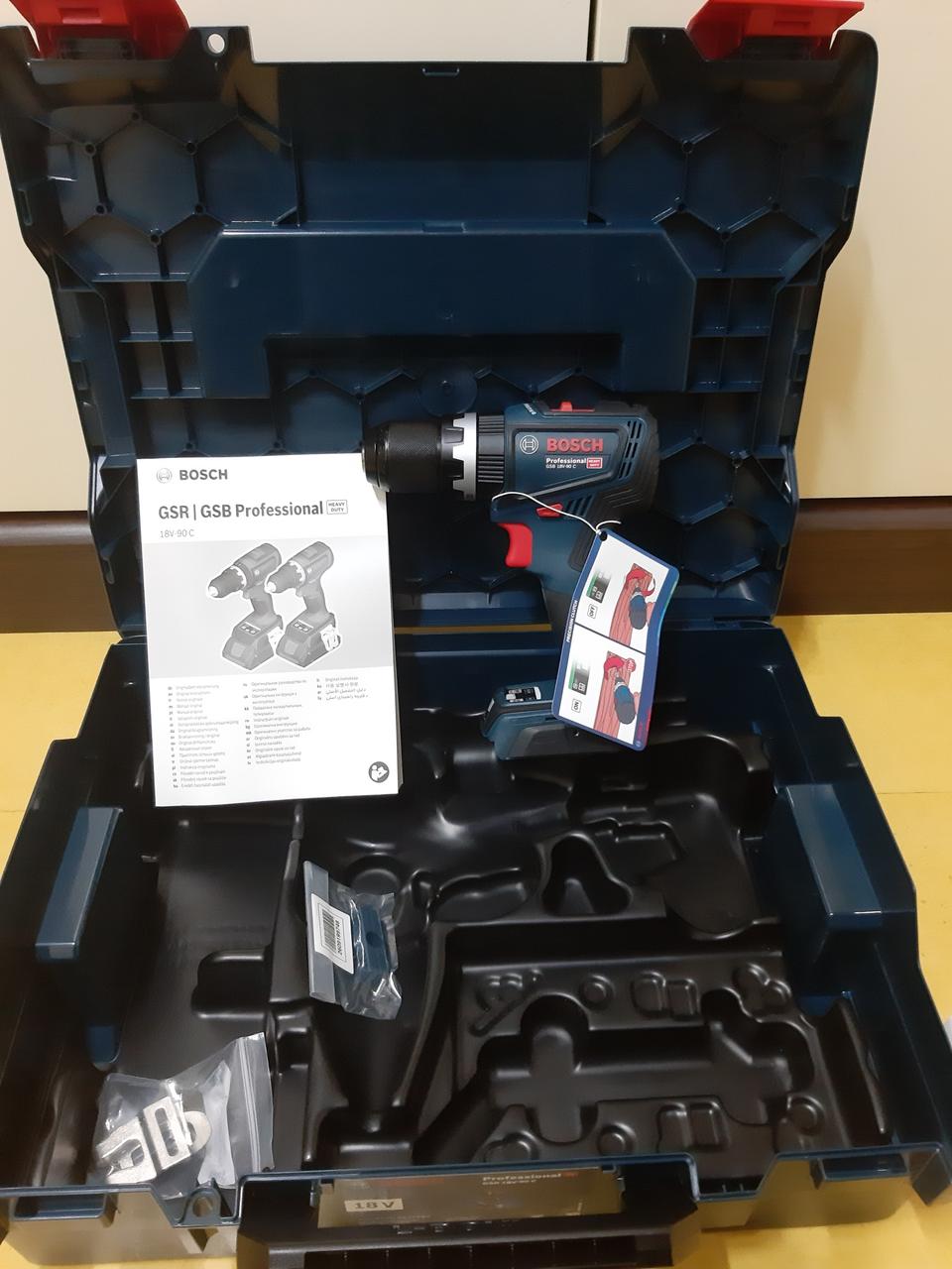 보쉬함마드릴 GSB18V90C 베어툴 (몸체만)