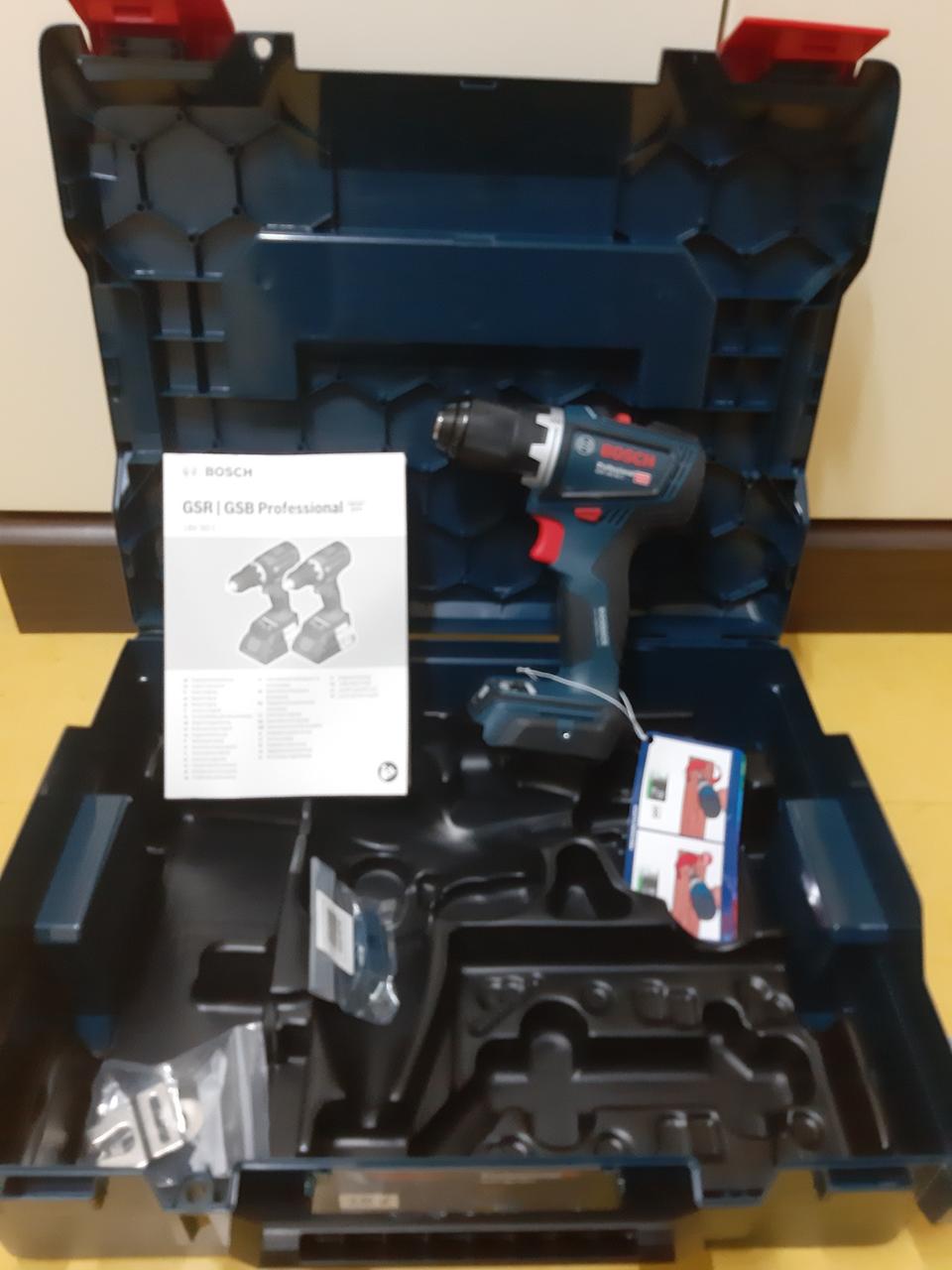 보쉬충전드릴 GSR18V90C 베어툴(몸체만)