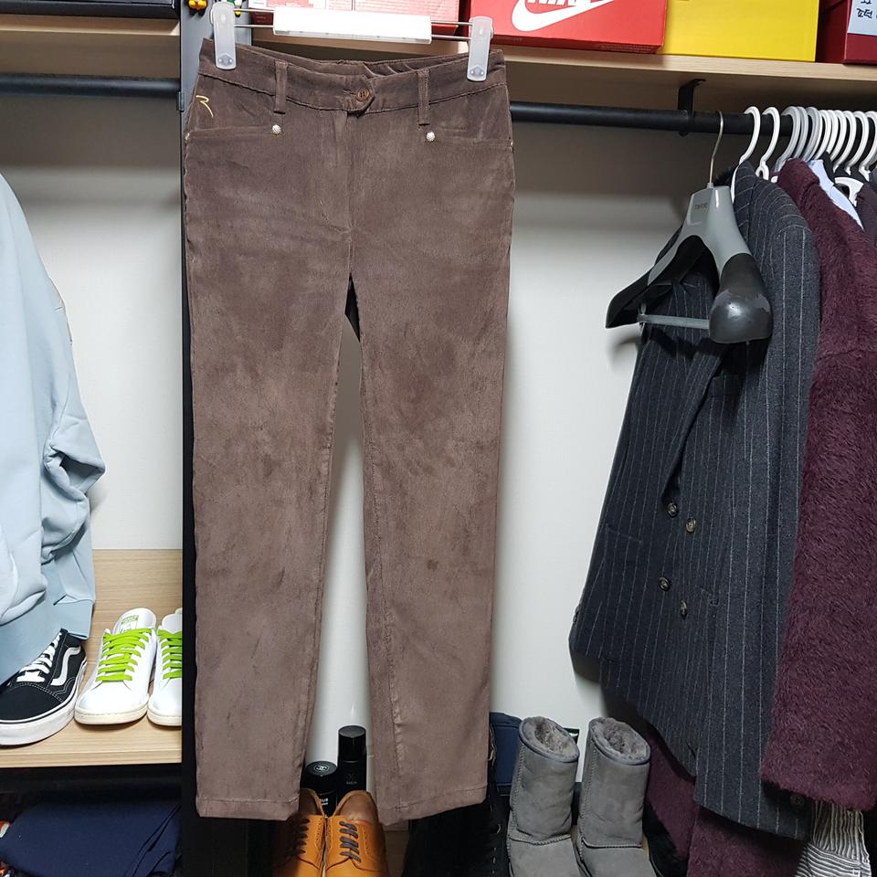 쉐르보 부드러운 코듀로이 여성골프팬츠 24-25