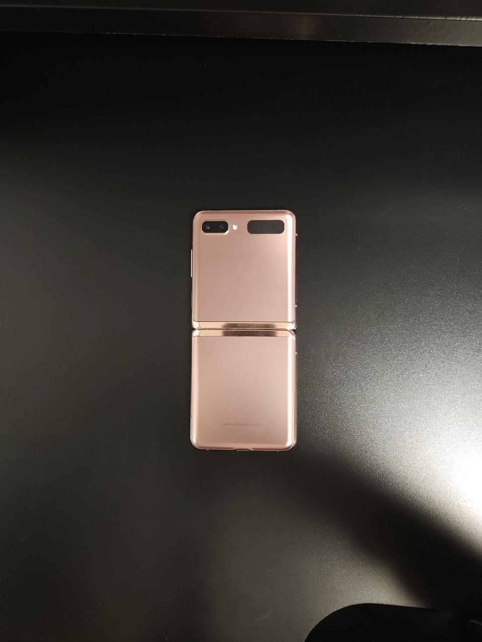 갤럭시 Z플립2 5G 브론즈 256기가 kt 단품