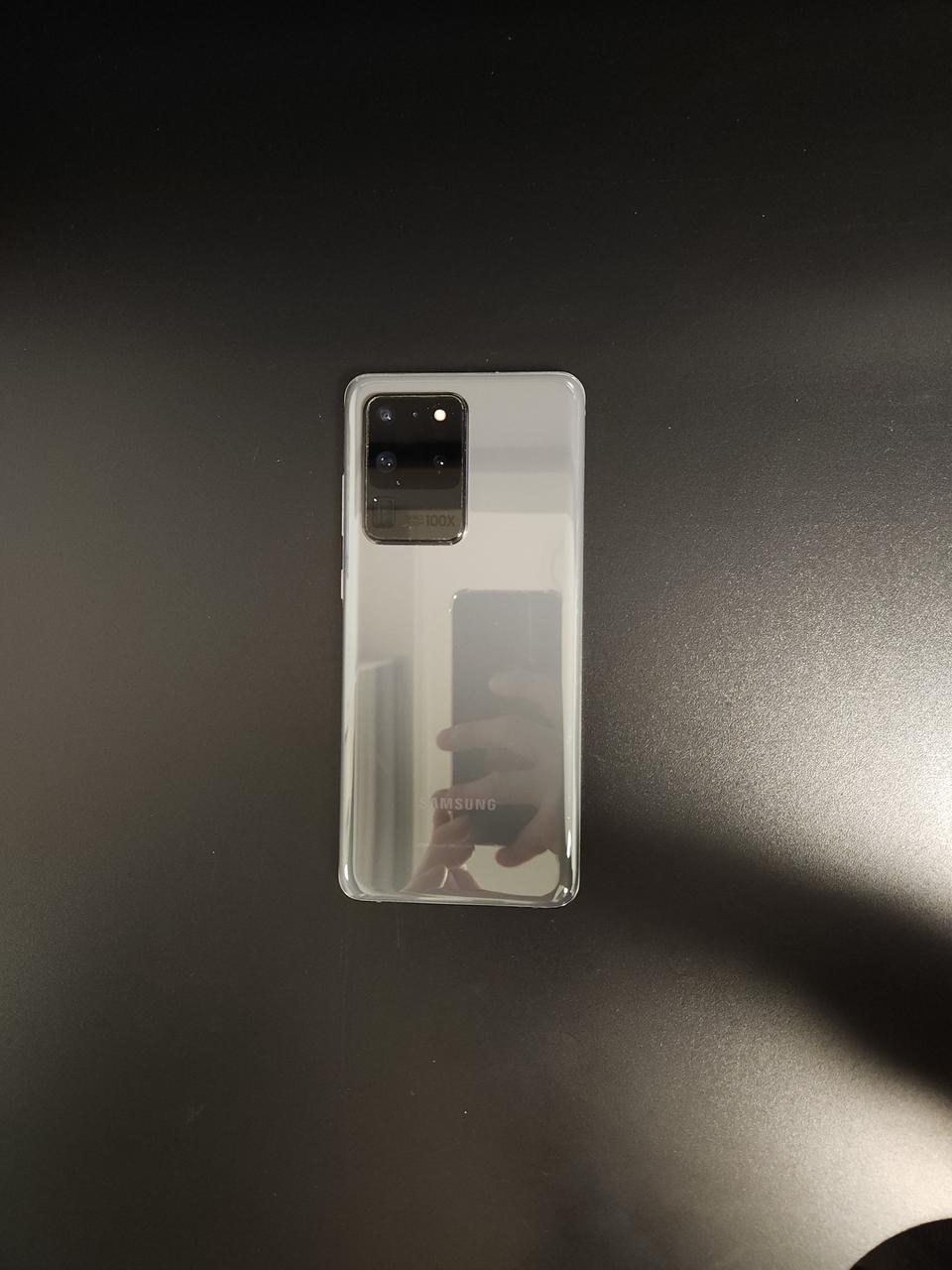 갤럭시 S20울트라 5G 그레이 256기가 kt 단품