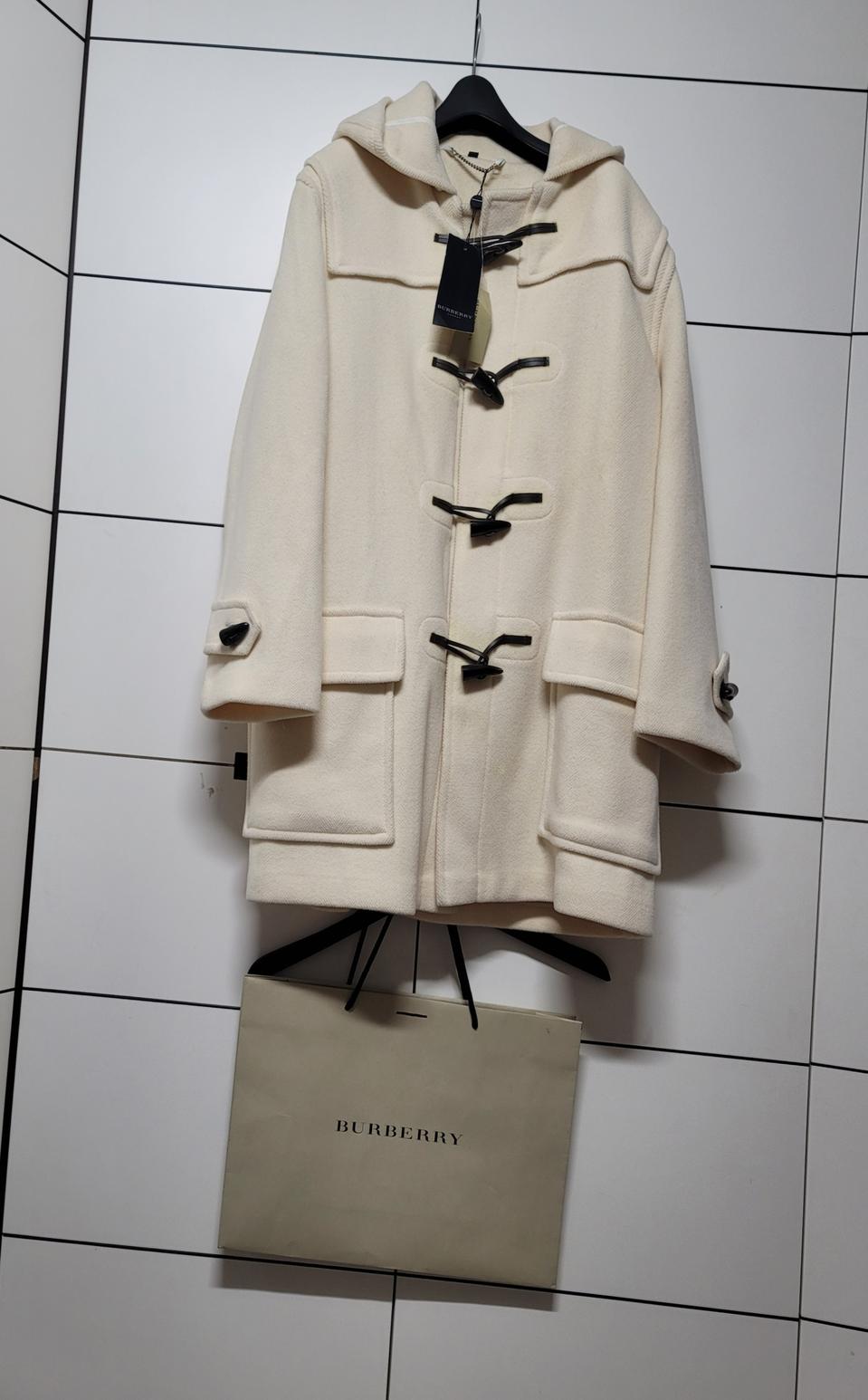 정품 버버리 코트(택/새제품)