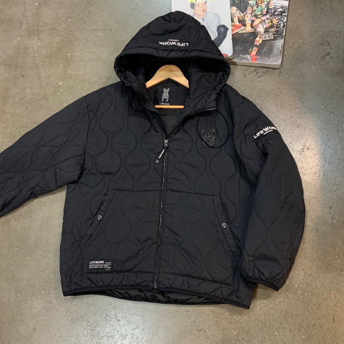 라이프워크 퀼팅 누빔 자켓 L