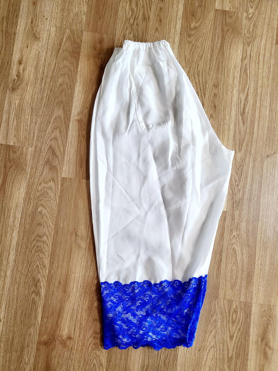 한복속바지(코발트블루 고급레이스)