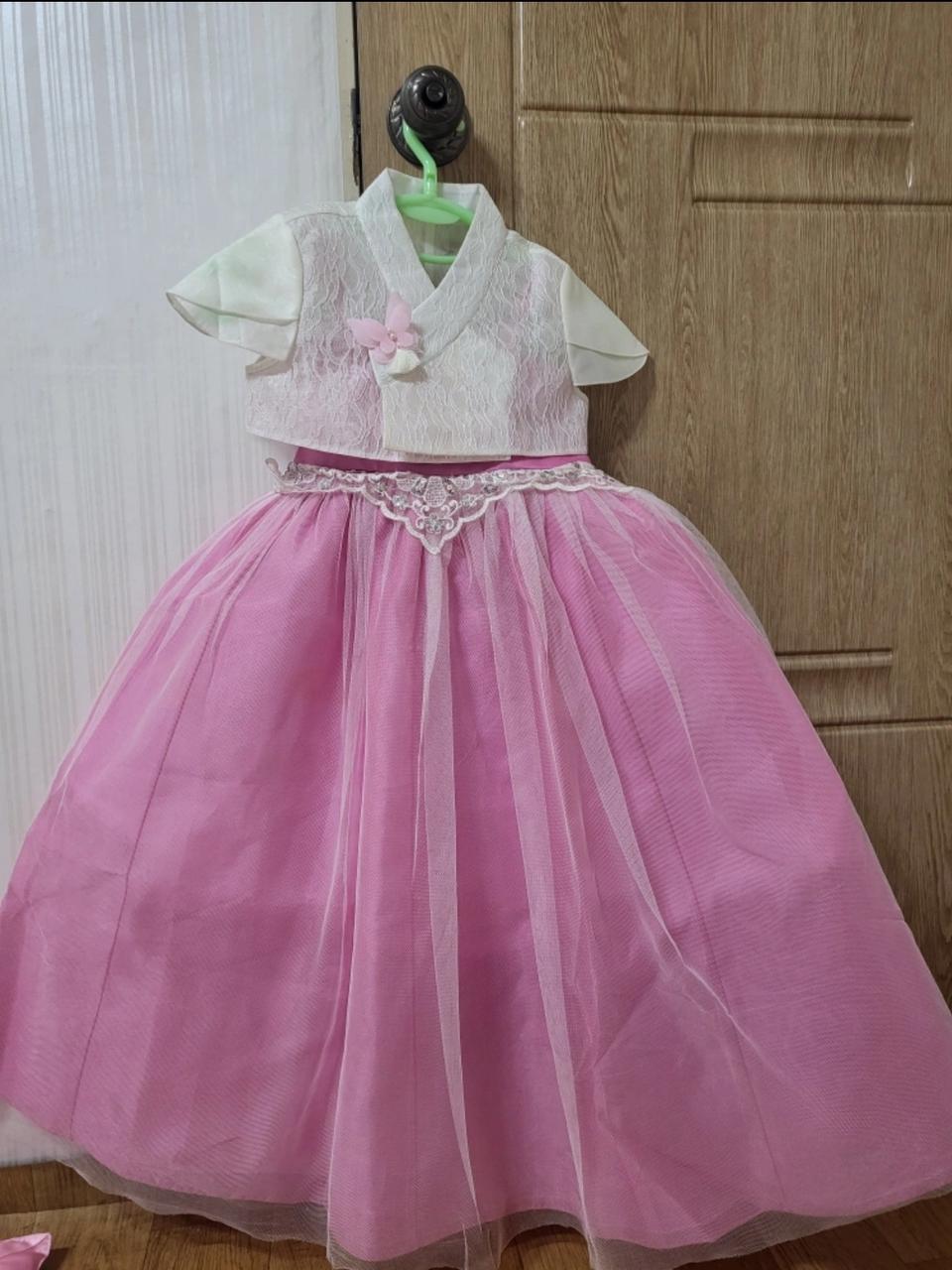 여아 한복 공연복