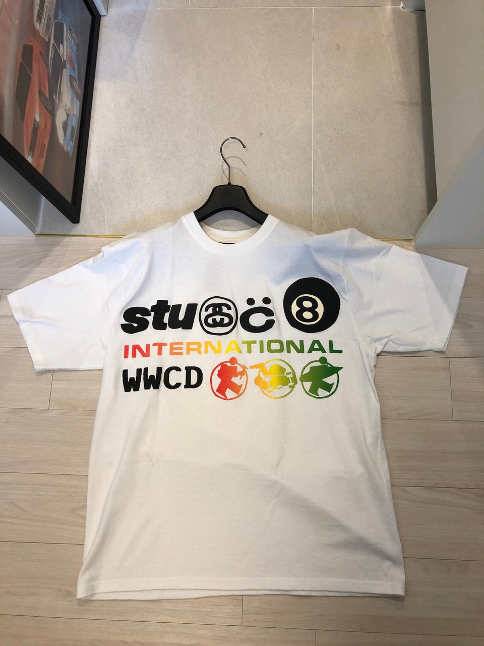 CPFM 스투시 반팔 L