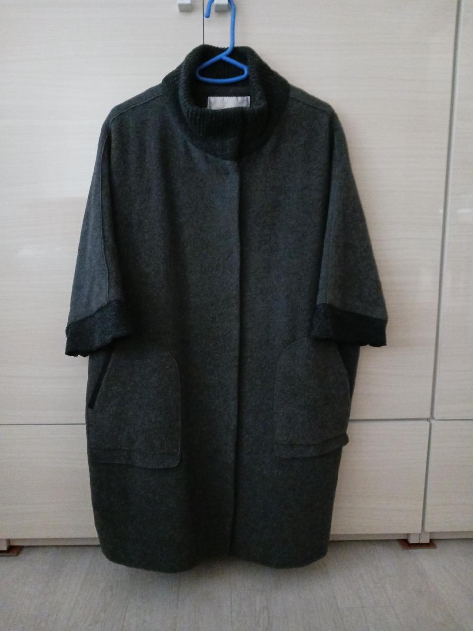 포라리  울 알파카 코트