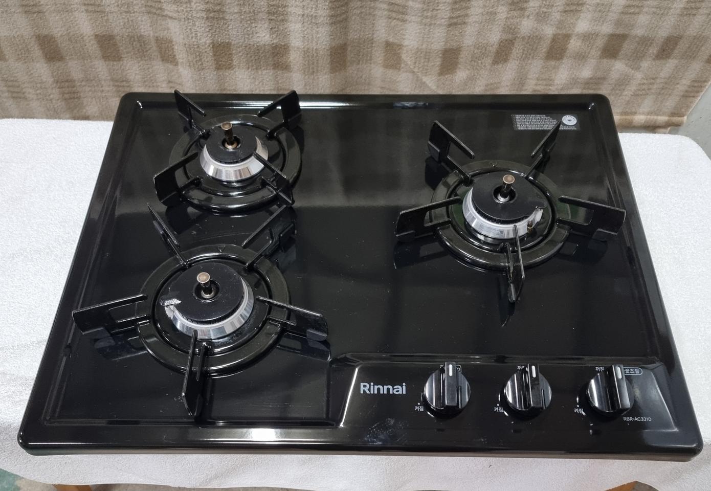 린나이 3구 빌트인가스렌지