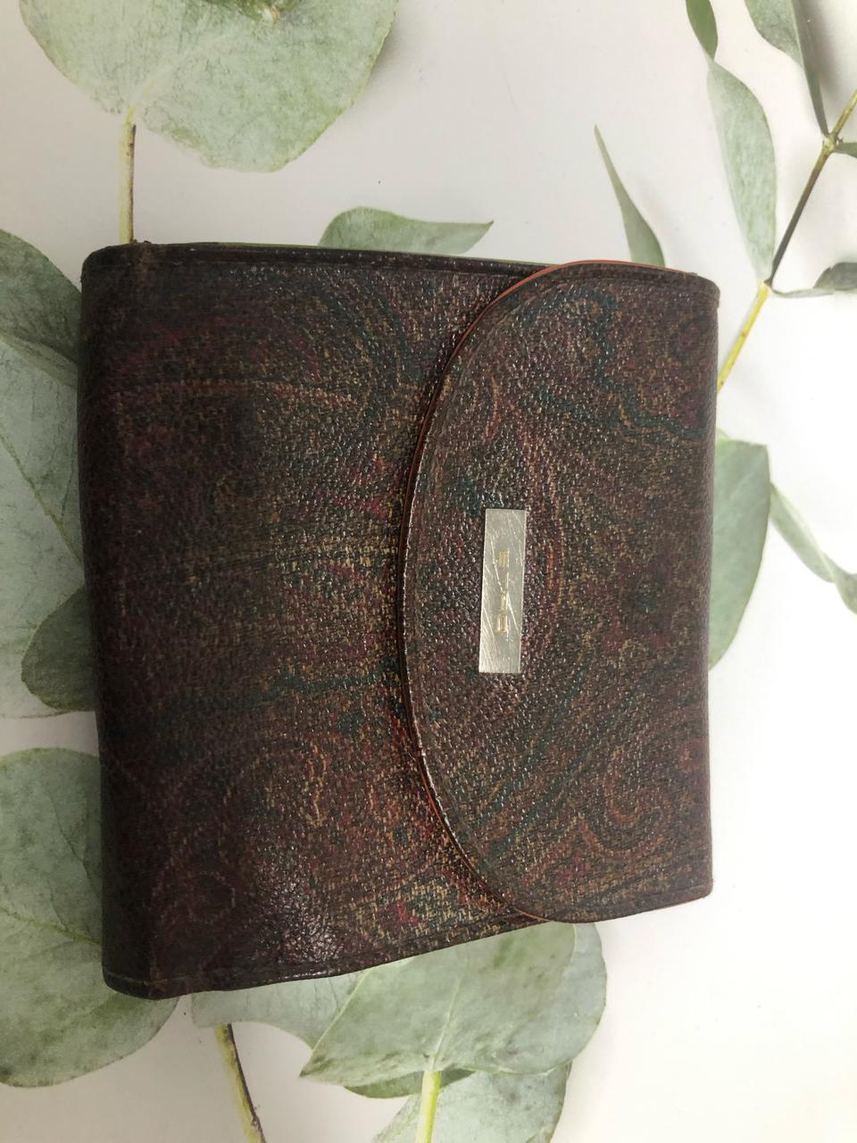 정품 에트로지갑