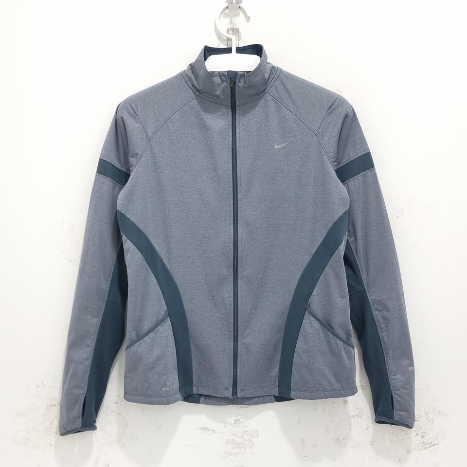 나이키 여성 바람막이 쉴드자켓 집업 트레이닝복 런닝 헬스 L