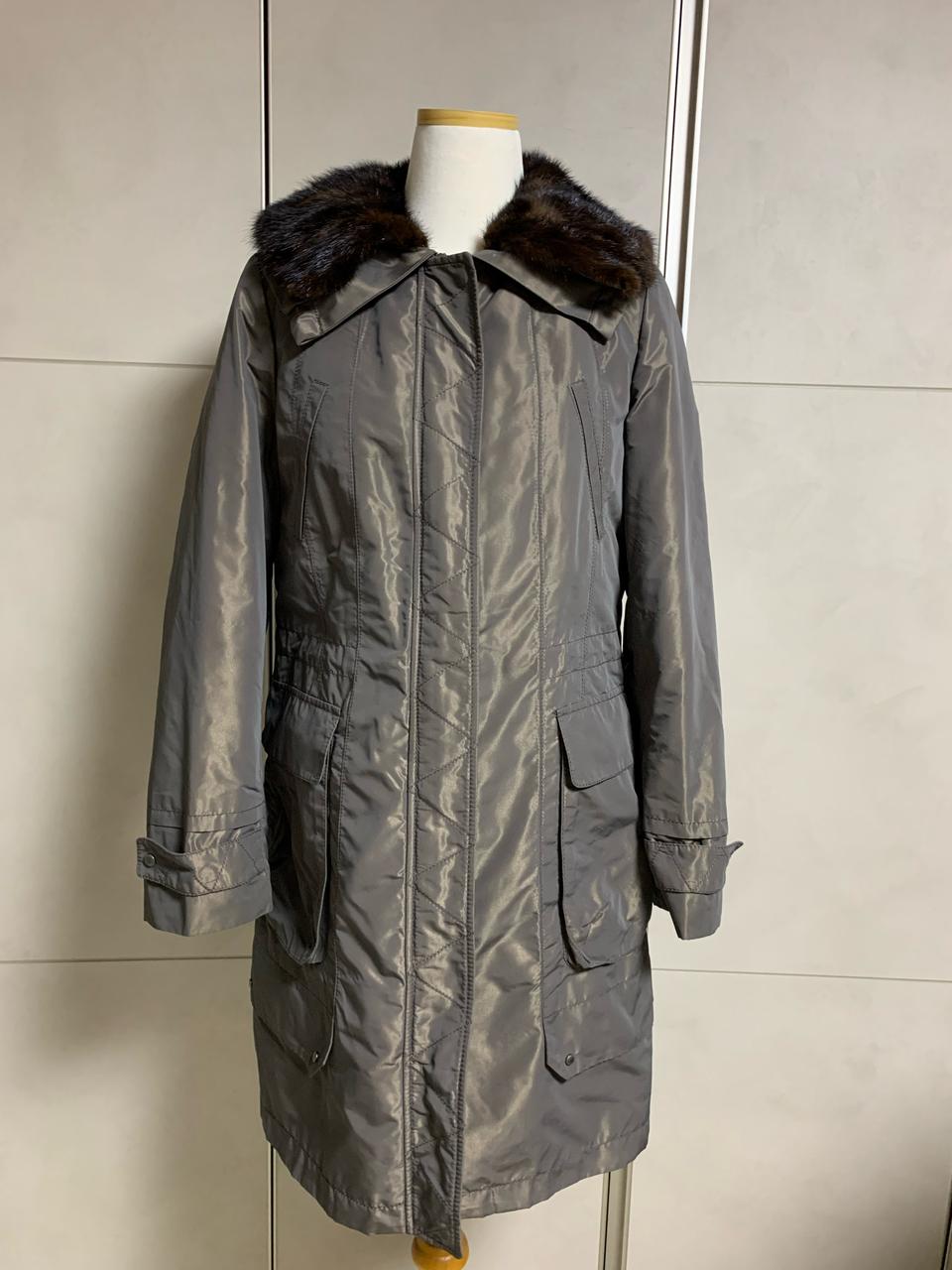 지센 롱패딩 내피 탈부착