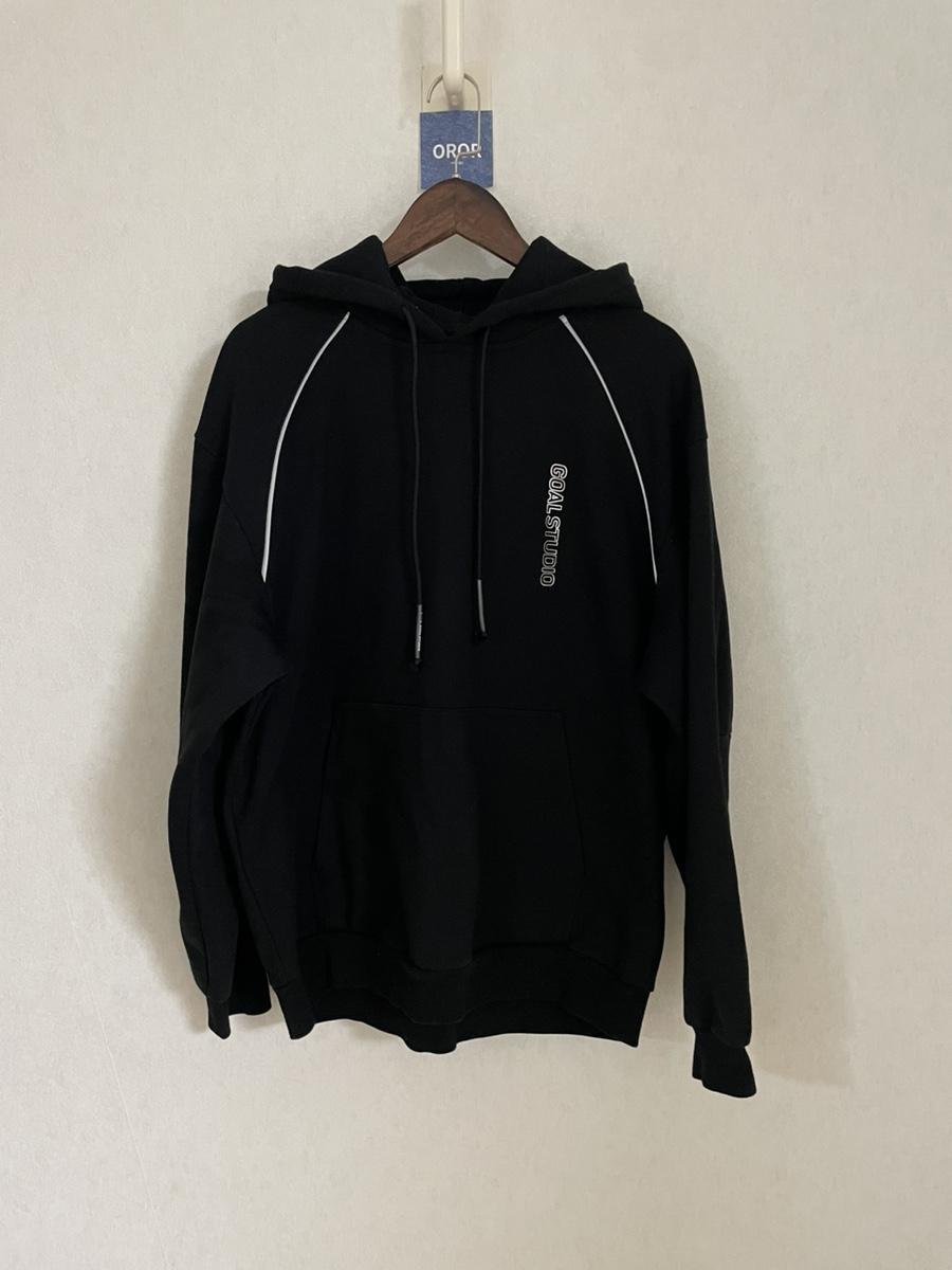 골스튜디오 후드티