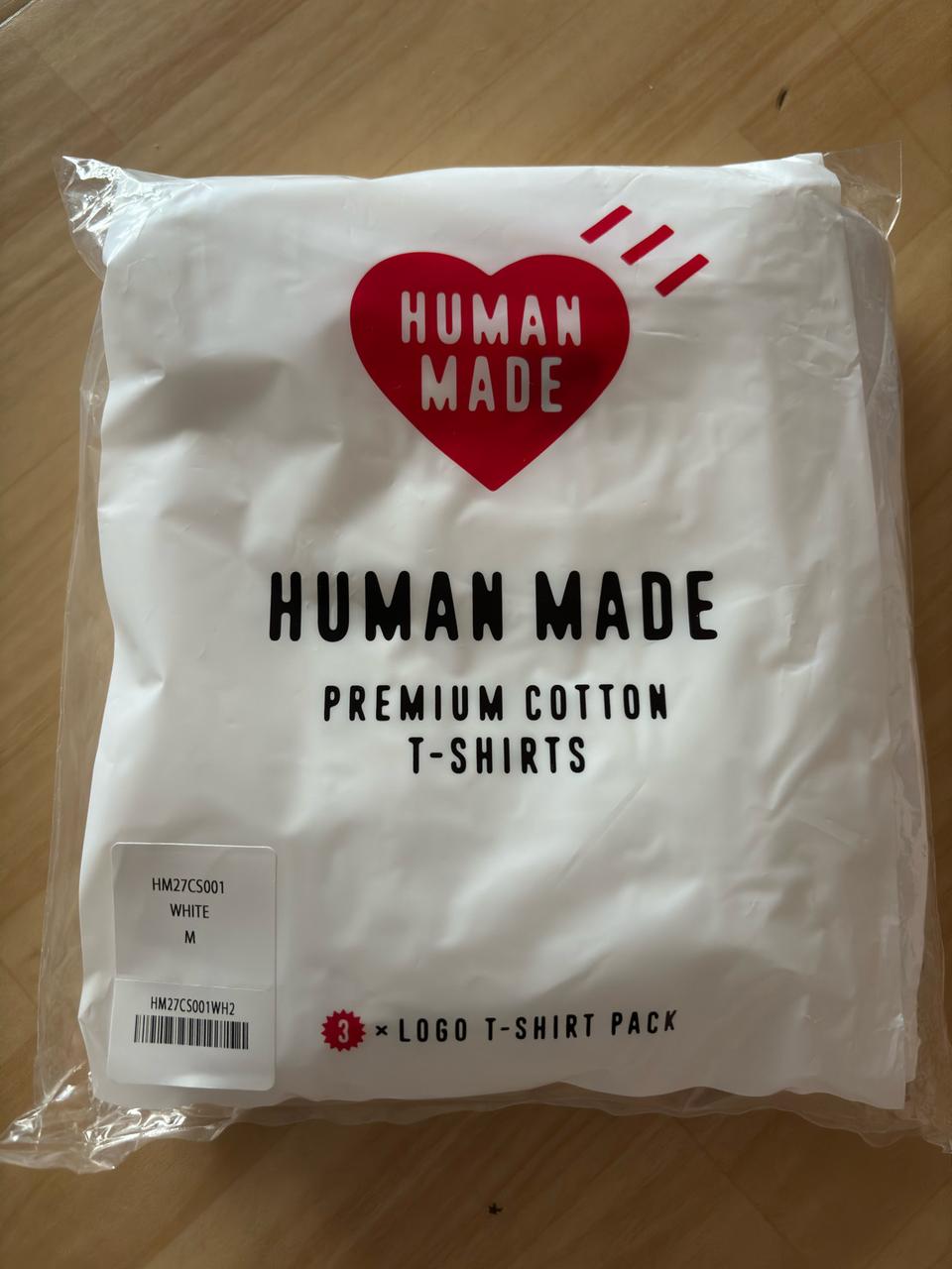 휴먼메이드  3-PACK T-SHIRT SET M사이즈