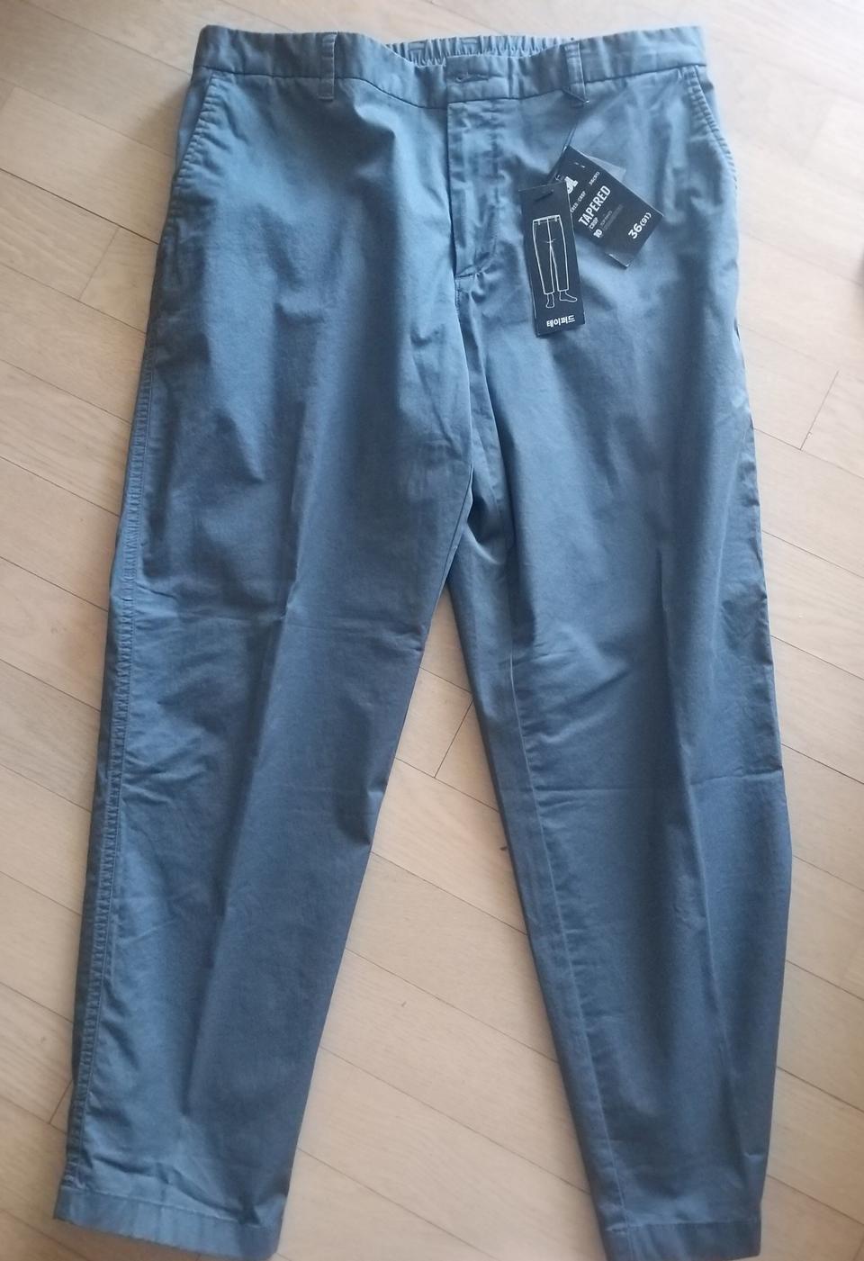 탑텐 하프밴딩 슬랙스(36)