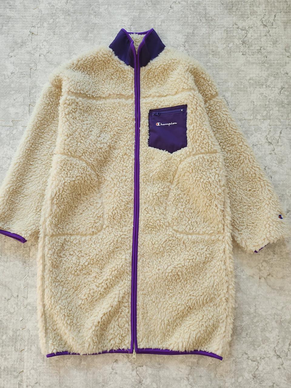 챔피온 양털 롱후리스(여성L)