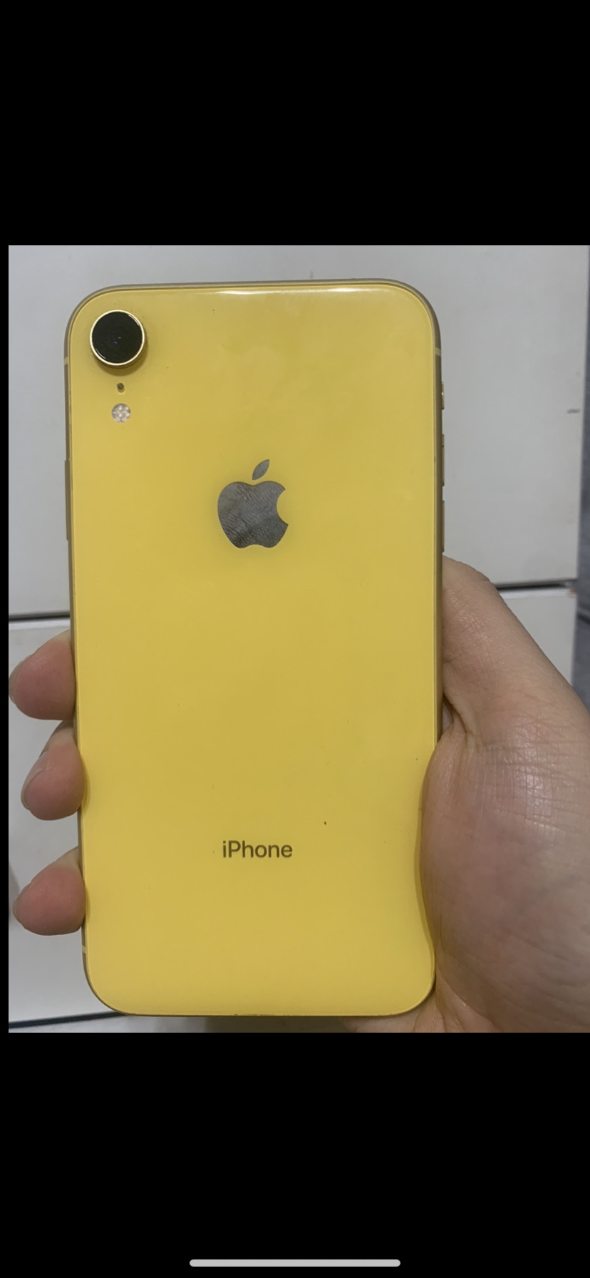 아이폰 xr 128 yellow