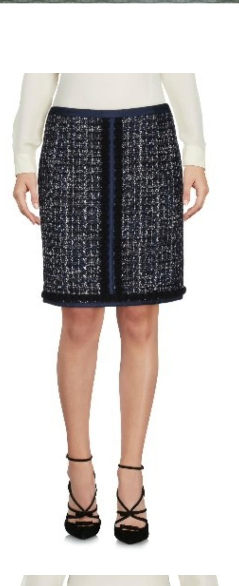 (정품) TORYBURCH 트위드 스커트