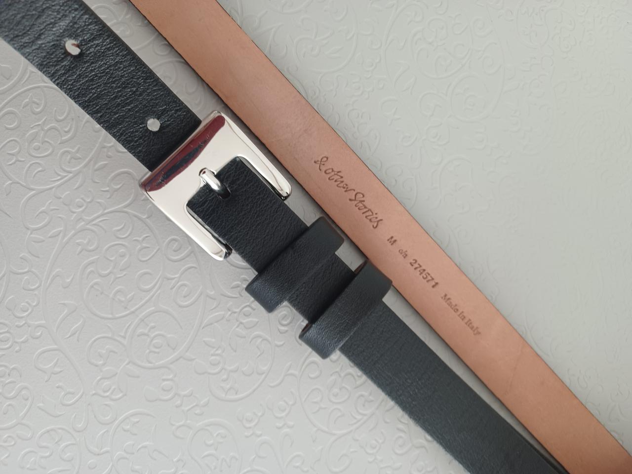 이태리 신사정장 가죽벨트 정품