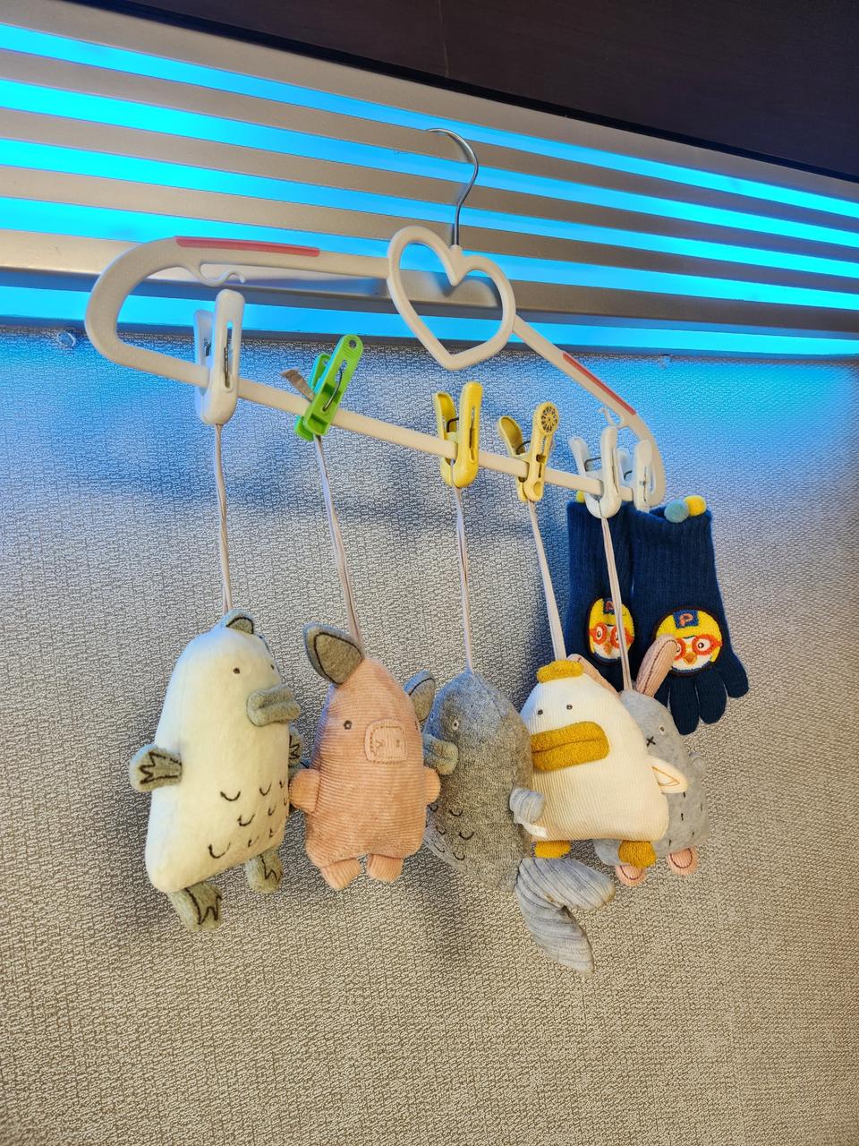 "♥모빌5종세트와뽀로로장갑♥"유아동.  (반값 택배 가능)