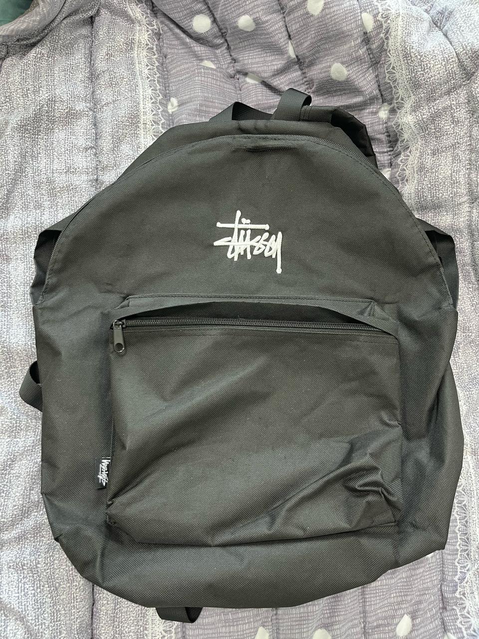정품 스투시 백팩