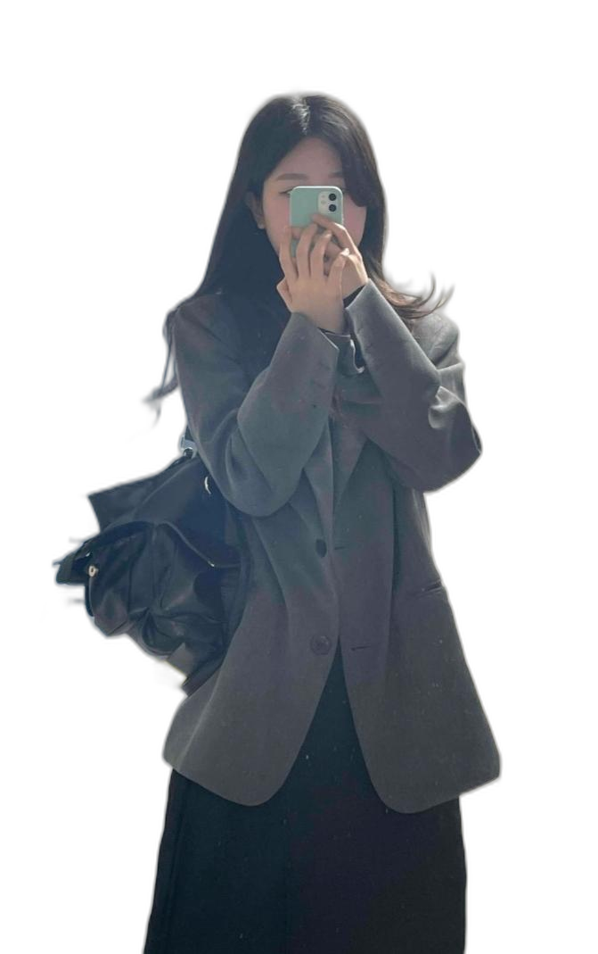 보부상 투포켓 크로스백