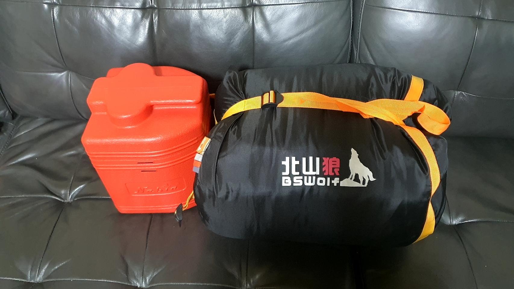 미니난로 2인용침낭